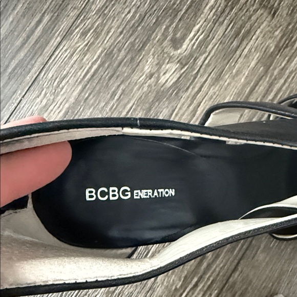 BCBGEneration Women's Elegant Black Heels - Picture 4 of 4